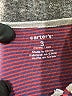 Carter's 100% Cotton Burgundy Short Sleeve Onesie 0-3 MO / 3 MO - photo 3