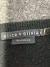 Alice + Olivia Black Pullover Sweater Size M - photo 7