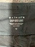 Athleta Solid Black Athletic Shorts Size 12 - photo 3