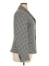 Chadwicks Houndstooth Gray Blazer Size 14 - photo 4