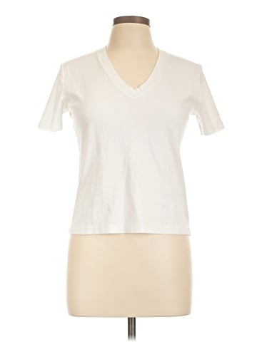 Massimo Dutti Short Sleeve Top (view 1)