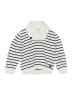 Janie and Jack Stripes White Pullover Sweater Size 2T - photo 1