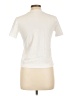 Massimo Dutti Ivory Short Sleeve Top Size L (estimated) - photo 2