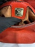MCM 100% Leather Orange Leather Shoulder Bag One size - photo 4