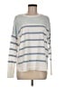 Vineyard Vines 100% Cotton Stripes White Pullover Sweater Size M - photo 1
