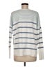 Vineyard Vines 100% Cotton Stripes White Pullover Sweater Size M - photo 2