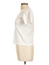 Massimo Dutti Ivory Short Sleeve Top Size L (estimated) - photo 5