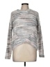 Candie's 100% Polyester Metallic Gray Pullover Sweater Size M - photo 1