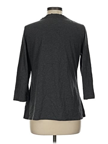 Laura Scott 3/4 Sleeve Button-Down Shirt (view 2)
