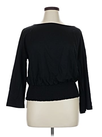 Ann Taylor 3/4 Sleeve Top (view 1)