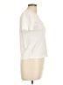 Massimo Dutti Ivory Short Sleeve Top Size L (estimated) - photo 4