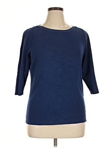 Roz & Ali Pullover Sweater (view 1)