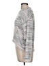 Candie's 100% Polyester Metallic Gray Pullover Sweater Size M - photo 5