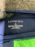 Lands' End Tie-dye Blue Short Sleeve T-Shirt Size 14 - 16 - photo 3