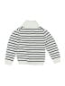 Janie and Jack Stripes White Pullover Sweater Size 2T - photo 2