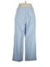 Talbots Stripes Blue Casual Pants Size XL (estimated) - photo 2