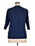 Roz & Ali Blue Pullover Sweater Size 1X - photo 2