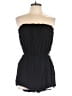 Unbranded Solid Black Romper Size L (estimated) - photo 1