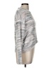 Candie's 100% Polyester Metallic Gray Pullover Sweater Size M - photo 4