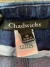 Chadwicks Blue Skort Size 14 - photo 3