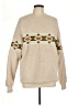 Urban Outfitters 100% Polyester Tan Pullover Sweater Size L - photo 1