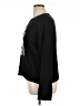 By Anthropologie Graphic Black Pullover Sweater Size XL - photo 5
