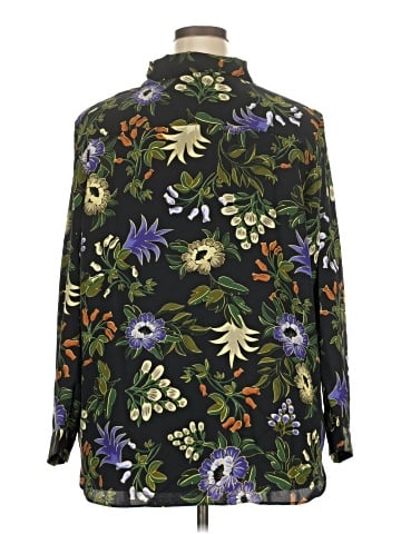 PREMISE 3/4 Sleeve Blouse (view 2)