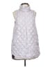 Athleta 100% Nylon Silver Vest Size S (tall) - photo 1