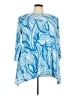 JM Collection Blue 3/4 Sleeve Blouse Size 3X - photo 1