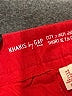 Gap Outlet Solid Red Shorts Size 6 - photo 3