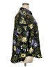 PREMISE 100% Polyester Floral Black 3/4 Sleeve Blouse Size 3X - photo 4