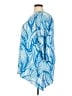 JM Collection Blue 3/4 Sleeve Blouse Size 3X - photo 5