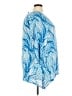 JM Collection Blue 3/4 Sleeve Blouse Size 3X - photo 4