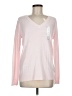 Croft & Barrow 100% Acrylic Pink Pullover Sweater Size M - photo 1
