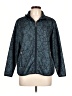 Hasting & Smith 100% Polyester Teal Cardigan Size L (petite) - photo 1