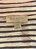 Talbots Outlet Stripes Silver Long Sleeve Button-Down Shirt Size XL - photo 7