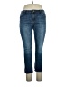 Kut from the Kloth Solid Blue Jeans Size 14 - photo 1