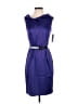 Alyx Purple Cocktail Dress Size 4 - photo 1