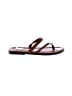 Xara By: Georgetown Brown Sandals Size EU 39 - photo 1