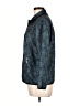Hasting & Smith 100% Polyester Teal Cardigan Size L (petite) - photo 5