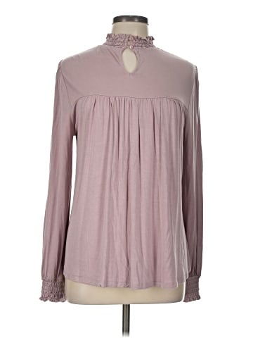 Cable & Gauge Long Sleeve Blouse (view 1)