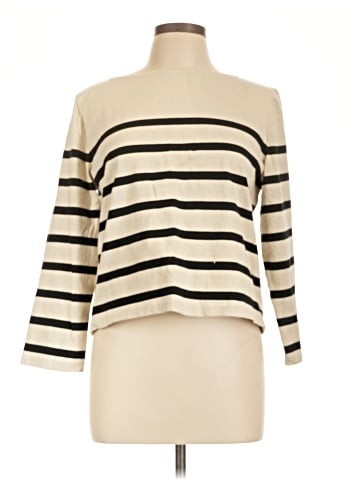 J.Crew 3/4 Sleeve Top (view 1)