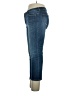Kut from the Kloth Solid Blue Jeans Size 14 - photo 5