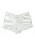 Ann Taylor LOFT Stripes Ivory Shorts Size XL - photo 1