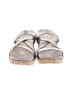Crocs Silver Wedges Size 10 - photo 2