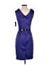 Alyx Purple Cocktail Dress Size 4 - photo 2