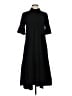 Chico's 100% Rayon Black Casual Dress Size XS (000) - photo 1