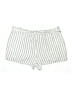 Ann Taylor LOFT Stripes Ivory Shorts Size XL - photo 2