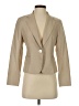 Lafayette 148 New York Tan Wool Blazer Size 2 - photo 1