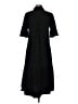 Chico's 100% Rayon Black Casual Dress Size XS (000) - photo 2
